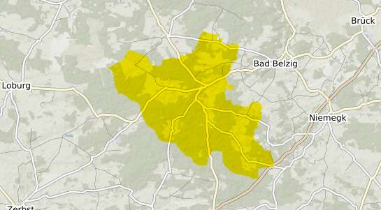 Immobilienpreisekarte Wiesenburg Mark
